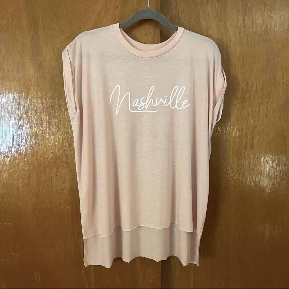 Womens Nashville t shirt.